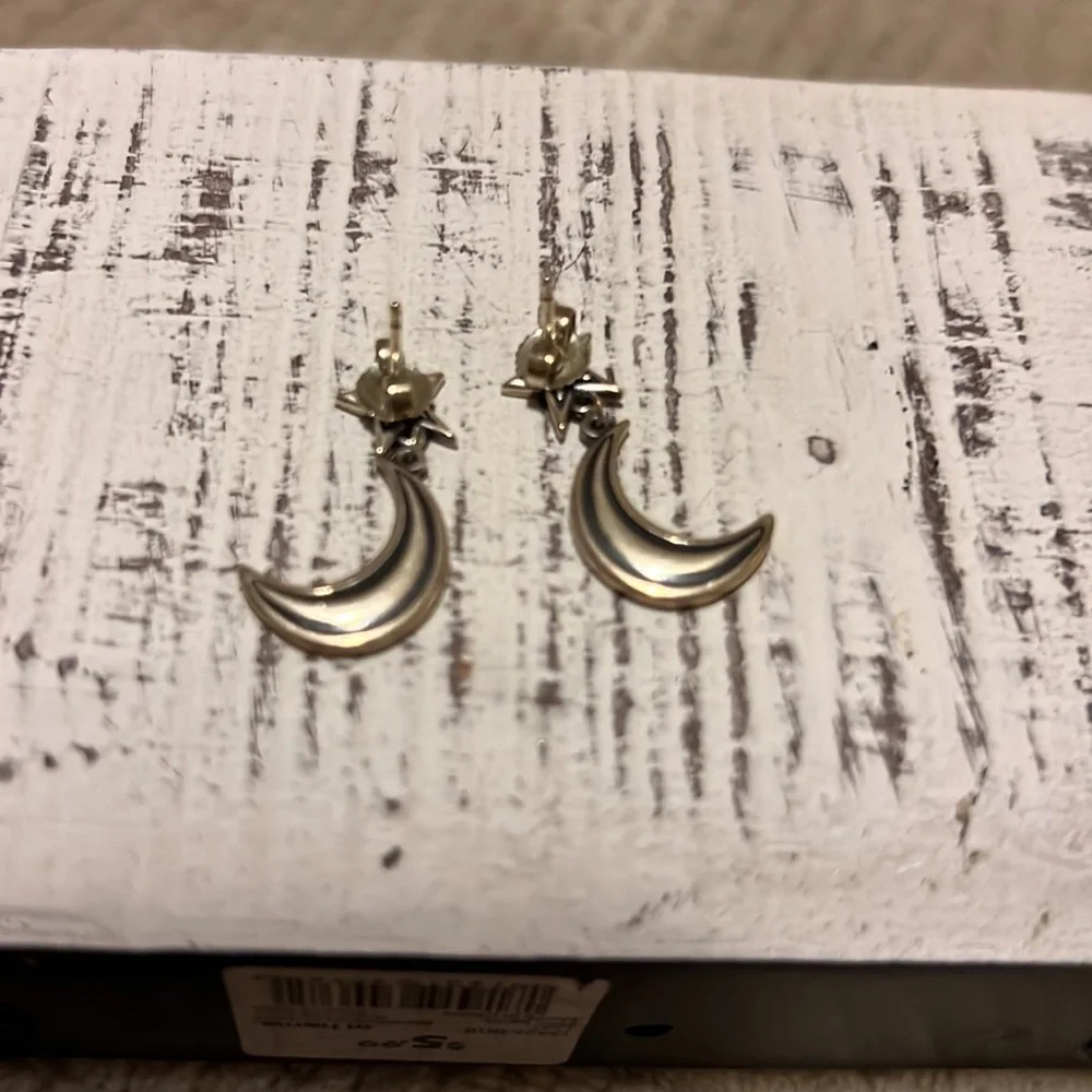 James Avery Starry Night Drop Earrings - Picture 2 of 4